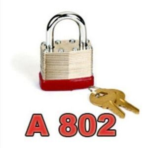 A-802 40mm Short Shackle Padlock Lock Security